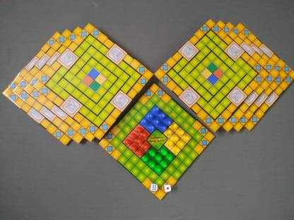 Saporigo LUDOMAZE: Maze Quest - The Tile-Based Adventure Strategy Board Game Strategy & War Board Game