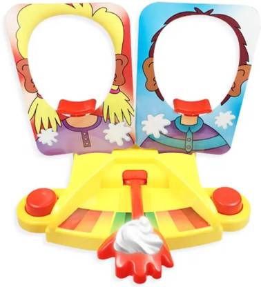 Augen Pie in Face Games Slap Face Whipped Cream Face Board Game for Kids Party & Fun Board Game