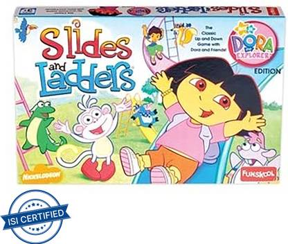 Funskool Slides and Ladders Board Game