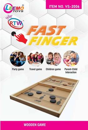 Mt hub Woden Fastest Finger Board Game Super winner game Party & Fun Board Game