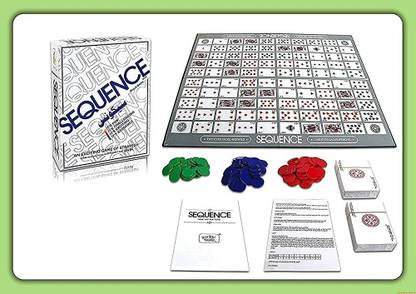 siddhi vinayak creation SEQUENCE BOARD GAME Money & Assets Board Game
