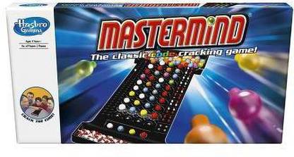 HASBRO GAMING Mastermind the Classic Code Cracking Game Board Game Accessories