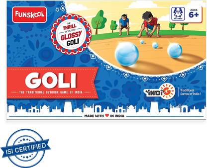 FUNSKOOL Goli Party & Fun Board Game