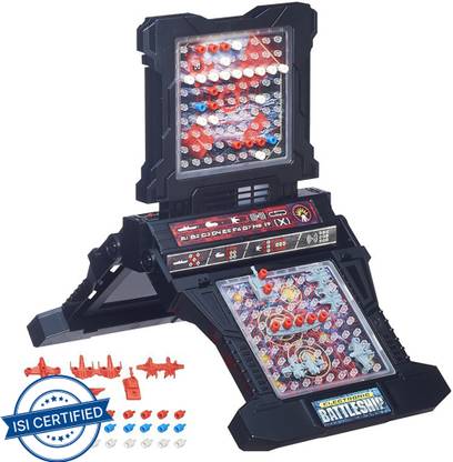 HASBRO GAMING Electronic Battleship Board Game Strategy & War Board Game