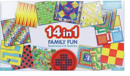 MSM CREATION 14 IN 1 FAMILY BOARD GAME Board Game Accessories