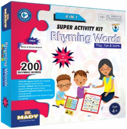 variety palace Rhyming Words - Play, Fun and Learn Educational Board Games