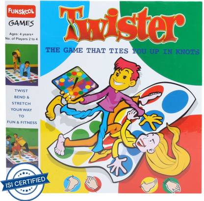 FUNSKOOL Twister Party & Fun Board Game
