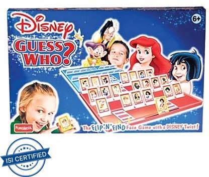 FUNSKOOL Guess Who? Party & Fun Board Game