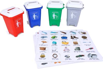 Toyzone Swatch Bharat Board Game Accessories