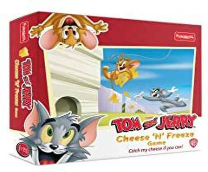 FUNSKOOL Tom and Jerry Cheese N Freeze Game Educational Board Games