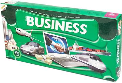 SWARUP RATNA'S BUSINESS SENIOR [CURRENCY NOTES] Money & Assets Board Game