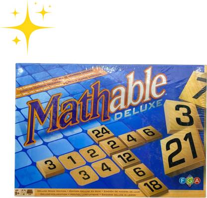 Zuuluzrs Mathable Board Game Scrabble Fun Learning Maths Game Educational Board Games