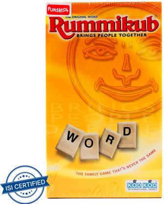 FUNSKOOL Rummikub Mini Word Games