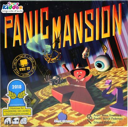 smily kiddos Panic Mansion Party & Fun Board Game