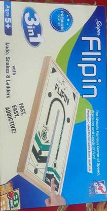 saashi services SUPER FLIPIN Board Game Accessories