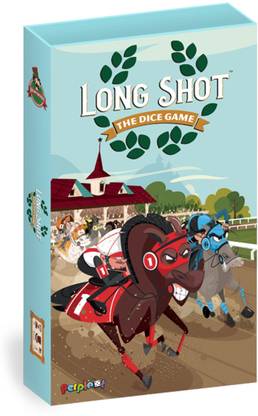 YPG Long Shot The Dice Game Party & Fun Board Game
