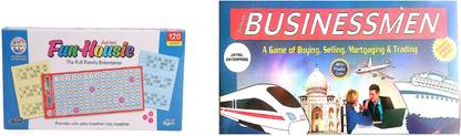 littlewish business game fun game for kids Educational Board Games