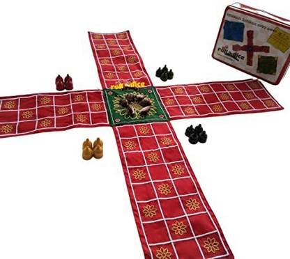 RolltheDice Pachisi Party & Fun Board Game