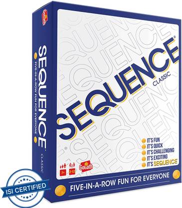 FUNSKOOL Board Game The Original Sequence Educational Board Games
