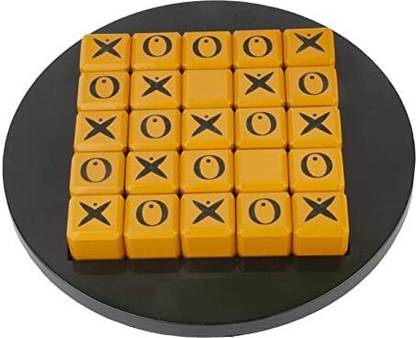 TOYFUN Line X-O - Strategy/ Challenging Game for Kids Word Games