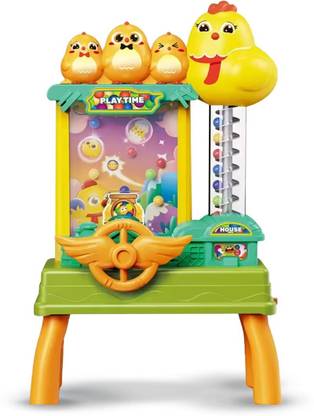 Wembley Chicken Electric Rotate Catch Ball Game Machine Activity Game Interactive Game Board Game Accessories