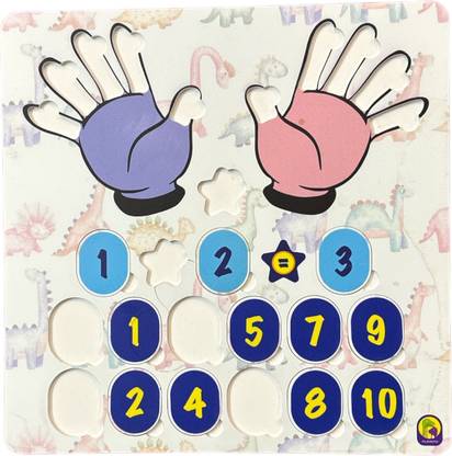 PlayKith Numerica Learning Maths & Educational Number Board Game for Kids