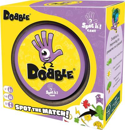 FUNSKOOL Asmodee Dobble card game Educational Board Games