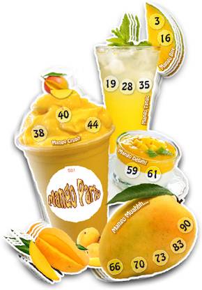 Suruchi Strokes Mango Tambola Party & Fun Board Game