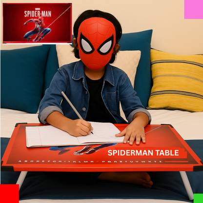 Zappfresh SD-M Multipurpose Foldable Kids Study table Bed wood portable laptop table 99 Party & Fun Board Game