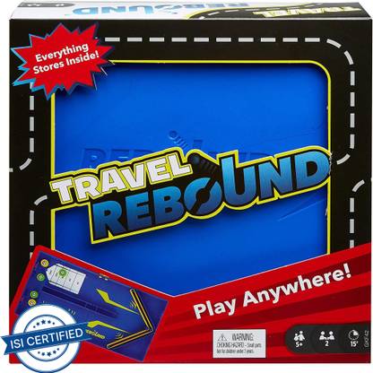 mattel GAMES TRAVEL REBOUND Board Game Accessories