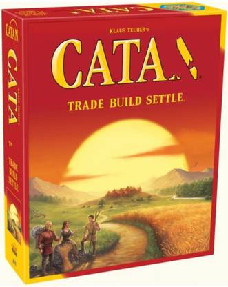 क्रेंज़ Board Game Trade Build Settle 01 बोर्ड गेम