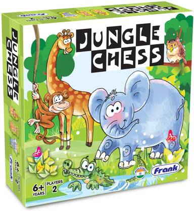 Frank Jungle Chess Board game for 6 years and above Party & Fun Board Game