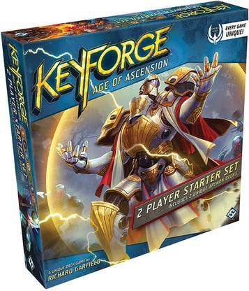 Fantasy Flight Games Keyforge Age of ascension Strategy & War Board Game