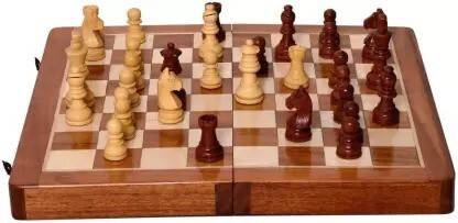 Ganesh Chess Magnetic Chess Board Strategy & War Board Game