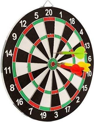 Descry Board Game Self-Healing Board Double Sided Hanging Darts Four Set 10 cm Dart Board