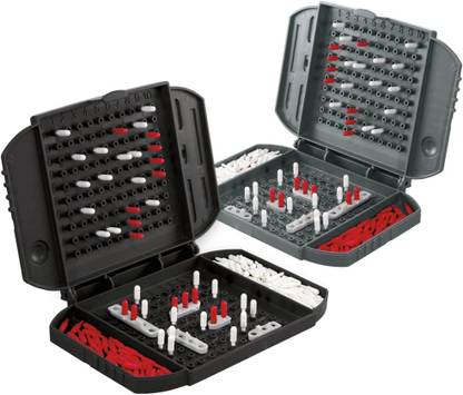 HASBRO GAMING Battleship Grab And Go Portable Travel Game For 2 Players Ages 7 And Up Strategy & War Board Game