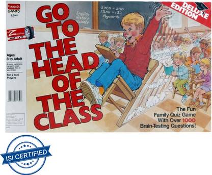 FUNSKOOL Go to the Head of the Class Party & Fun Board Game