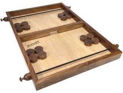 SARDAR JI TOYS SHOP | board game| for kids| multicolor| pack of 1| Carrom Board Game