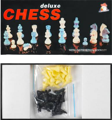 DANDLES Deluxe Chess Board Game Set Educational Games Size 23x23 CM Strategy & War Board Game