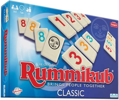 FUNSKOOL Rummikub Classic 2-4 Person Board Game Word Games