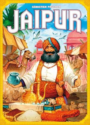 TMA ENTERPRISE Jaipur Board Game – 2 Player Strategic Trading Card Game Party & Fun Board Game
