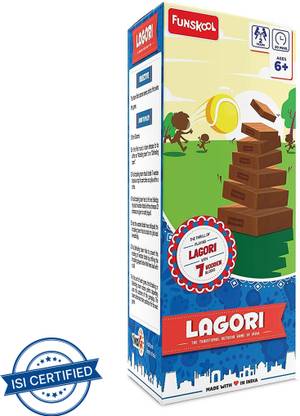 FUNSKOOL Lagori Party & Fun Board Game