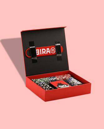 Bira 91 Festive Poker Kit Party & Fun Board Game