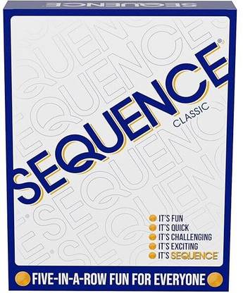 kidslour SEQUENCE Party & Fun Board Game
