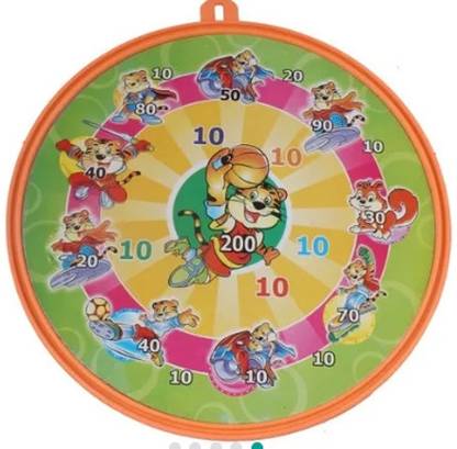 aadwik cartoon dart game Dart Board Game