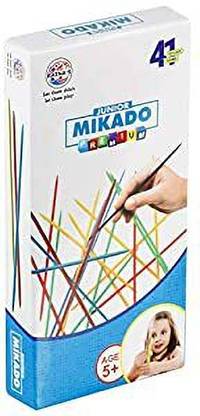 WONDER CREATURES Mikado Sticks Game 41 Pick-up Stcks Word Games