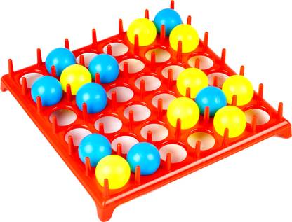 Ratnas 3 in 1 Bounce & Win (1641) Lets Bounce & Win Party & Fun Board Game