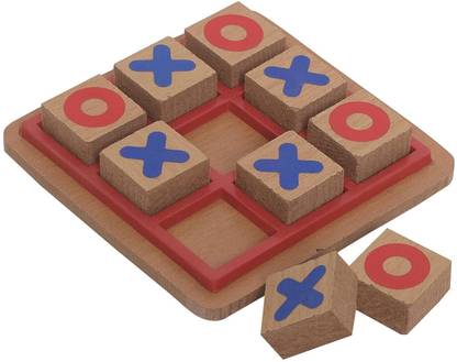 KIDICITI Tic Tac Toe Game for Indore and Out Door Word Games