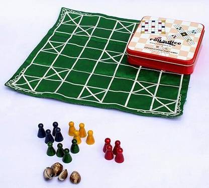 RolltheDice 7 Houses Chowka Baara | Ashta Chamma | Gatta Mane | Chowka Bara | Kavidi Kali| Educational Board Games