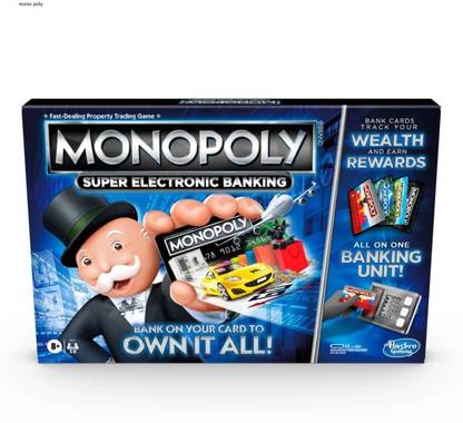 MY BABY LOVE A PERFECT CARE Monopoly-Super Electronic Banking ,For Kids Board Game Accessories
